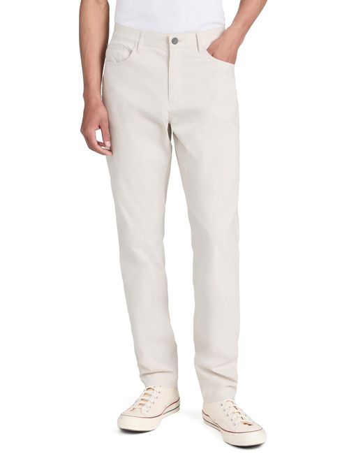 Faherty Brand White Movement 5 Pocket Pants 32 for men
