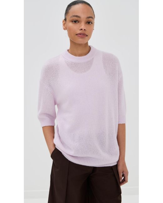 Lisa Yang Purple Siv Sweater
