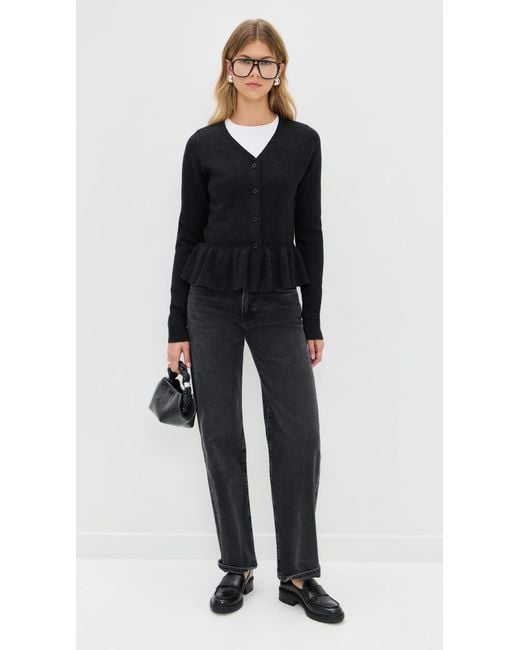 Kule Black The Bee Cardigan