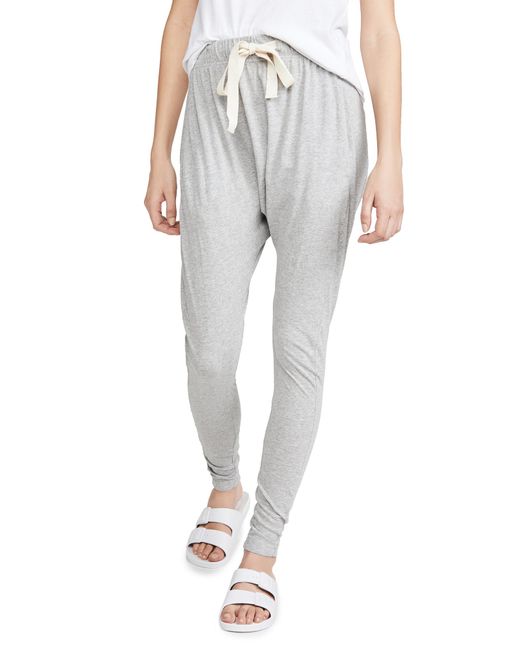 Bassike Cotton Slouch Jersey Pants in 