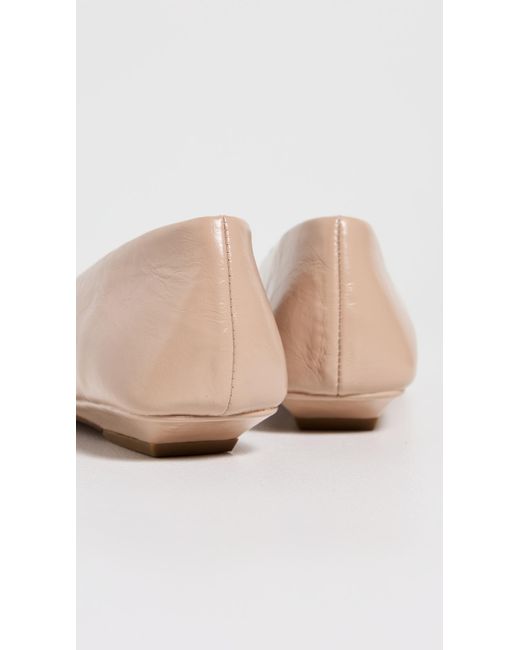INTENTIONALLY ______ Black Celda Flats