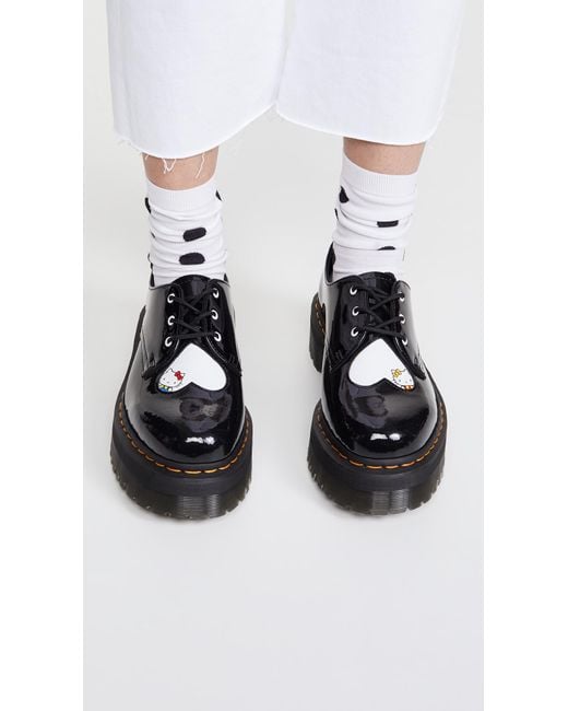 1461 quad dr martens hello kitty