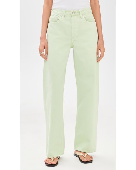 Agolde Green Arc Jeans