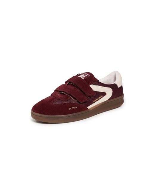 Sam Edelman Red Talia Sneakers