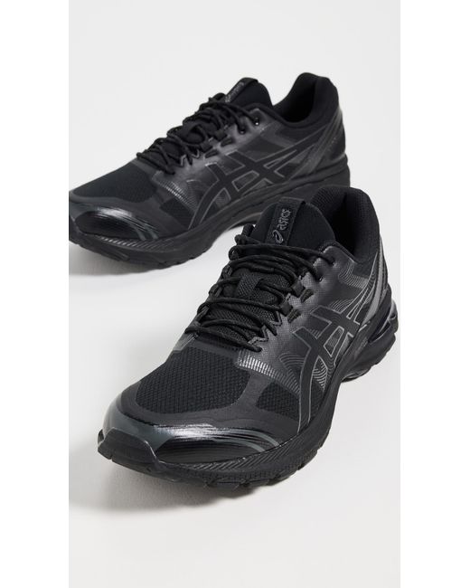 Asics Black Gel-terrain Sneakers for men