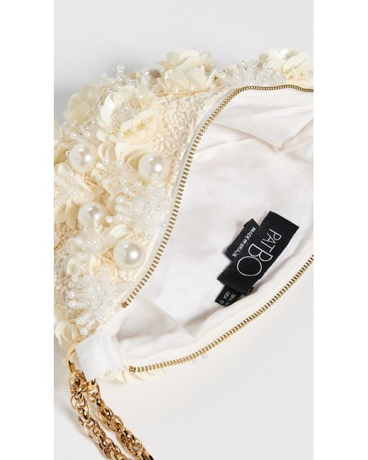 PATBO Natural Bruma Cotton Poplin Flowers Bag