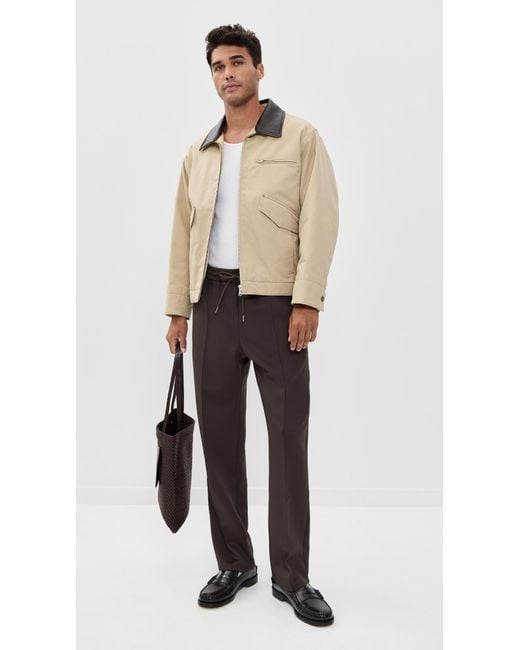 Les Deux Black Ballier Casual Track Pants for men