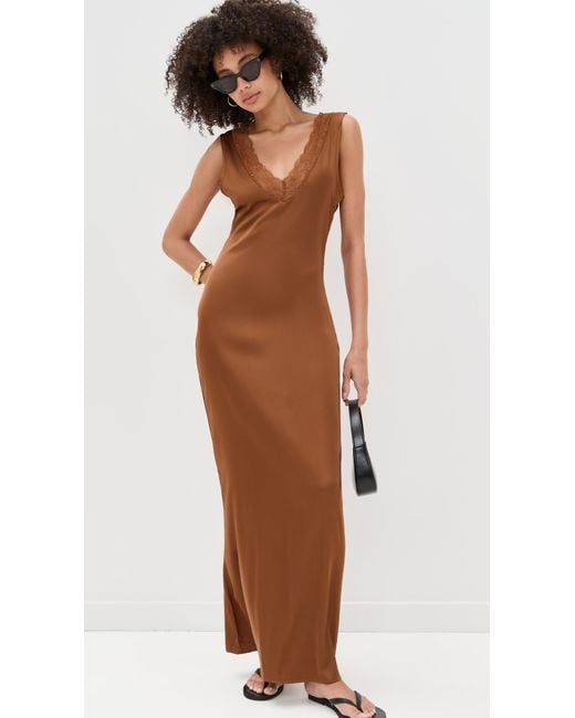 lioness simi maxi dress Amazon.com: Lioness Vestido maxi Simi para mujer, Umber, Pequea : Ropa, Zapatos y Joyera