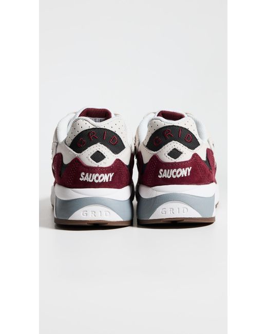 Saucony Multicolor Grid Shadow 2 Sneakers for men