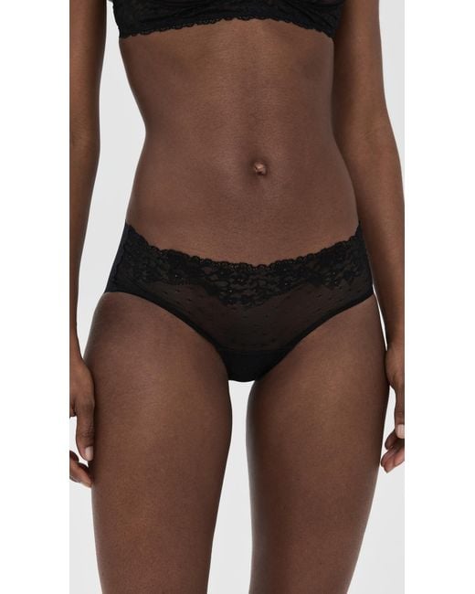 Commando Brown Double Take Lace Bikini