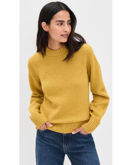 ALIGNE Orange Dion Knitted Sweater