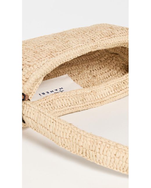 Manebí Natural Shoulder Bag