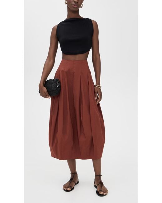 A.L.C. Red A. L.C. Veda Skirt