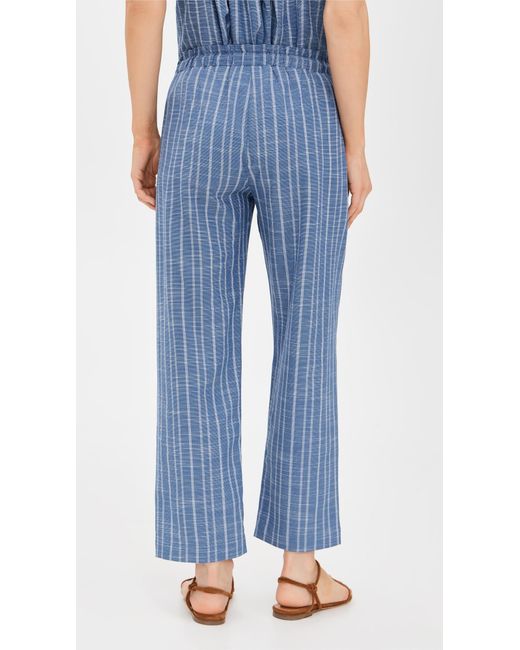HATCH Blue The Jude Pants