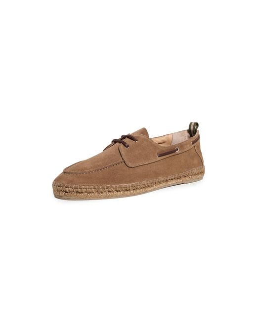 Castaner Multicolor Nemo Suede Loafers for men