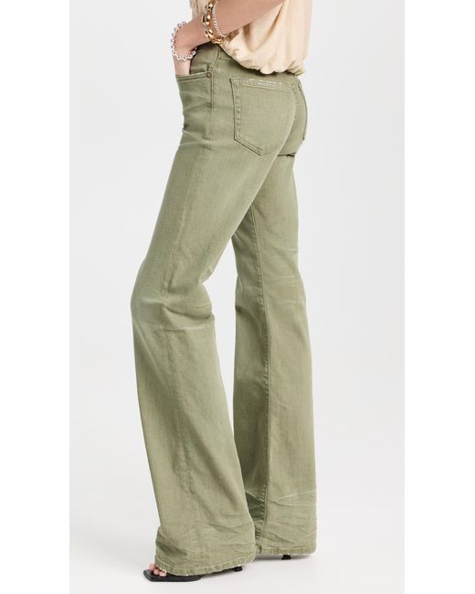 R13 Green Jane Jeans