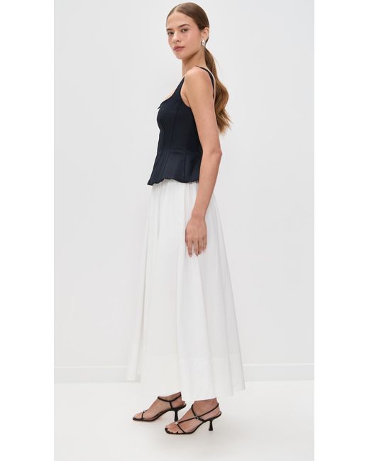 Jonathan Simkhai Black Jolynn Combo Dress