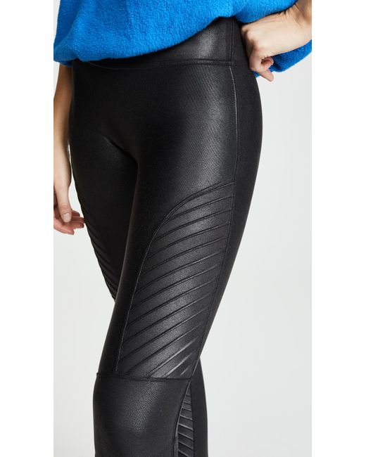 spanx leather leggings macys