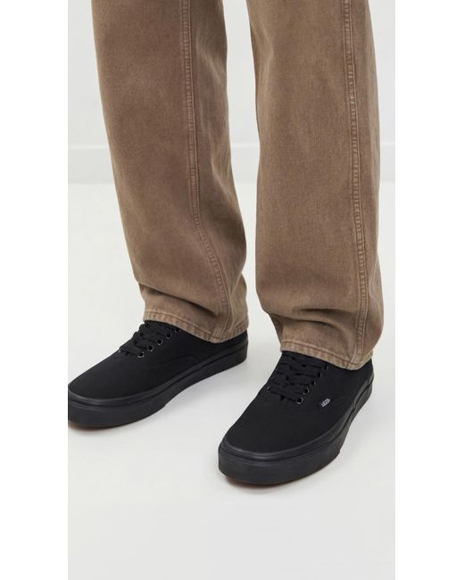 Vans Black Authentic Sneakers
