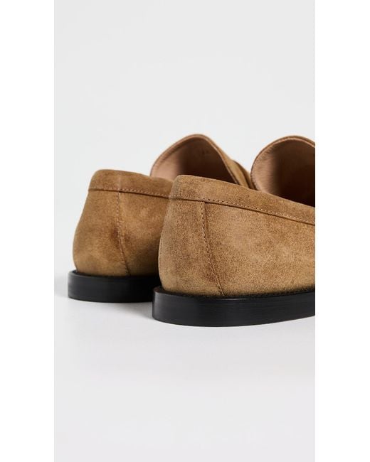 J.W. Anderson White Biker Moccasins for men
