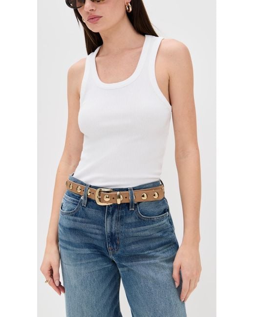 Madewell Essentials Western Studded Belt | Lyst display picture 3