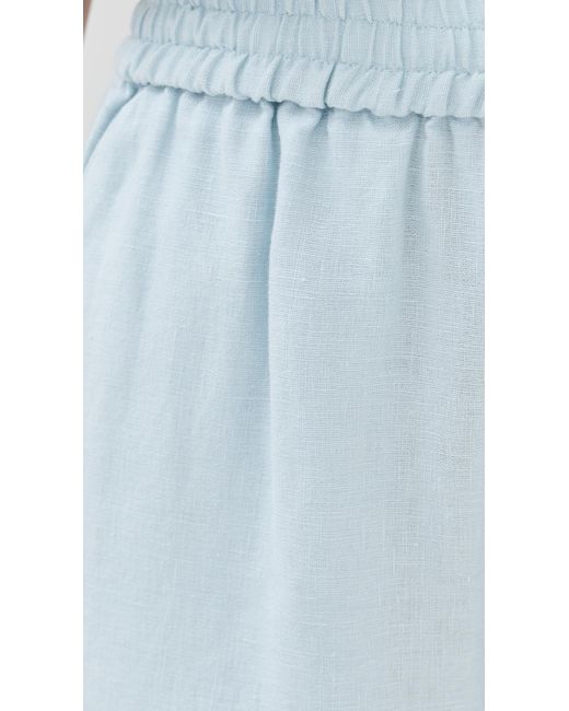Le Bos Blue Margot Pants