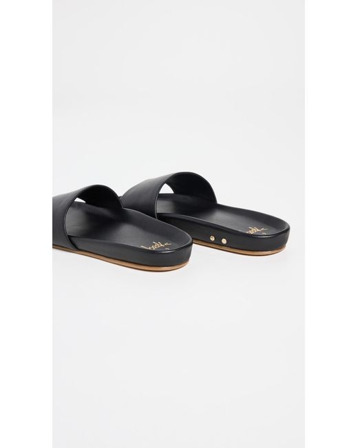 Beek Black Gallito Slides
