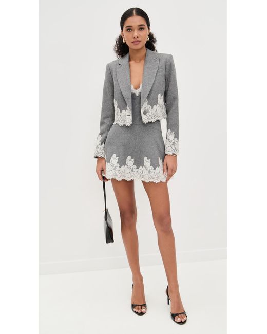 LoveShackFancy Black Icarus Jacket