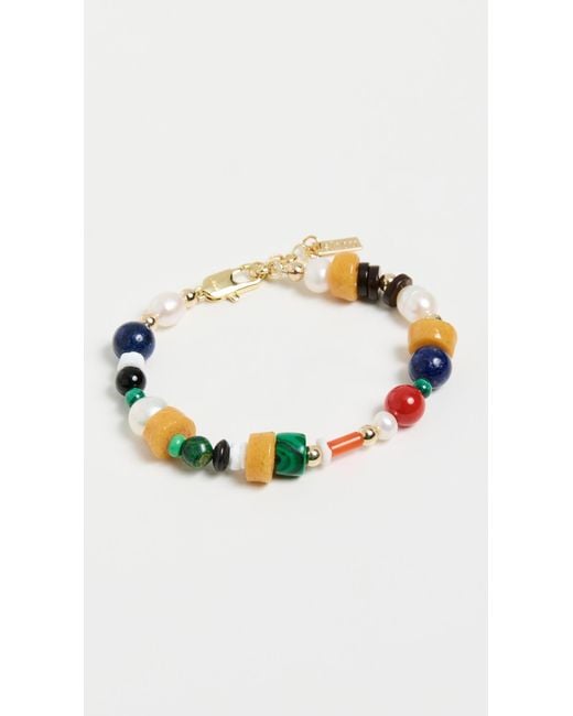 Eliou Multicolor Maggi Bracelet