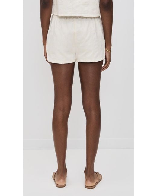 Bailey Rose White Eyelet Shorts