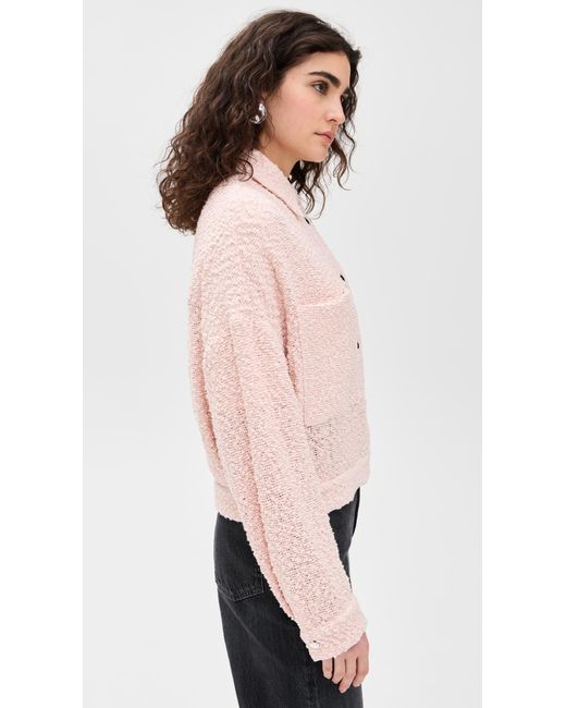 IRO Pink Pabli Jacket