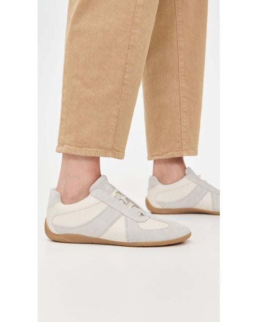 Vince White Solaris Trainers