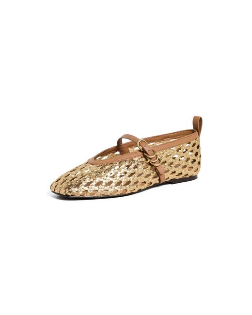 Rag & Bone Metallic Spire Mary Jane Flats