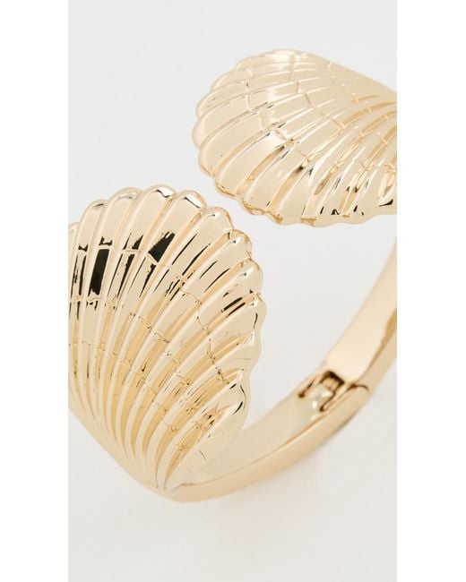 BaubleBar Metallic Murphy Cuff Bracelet