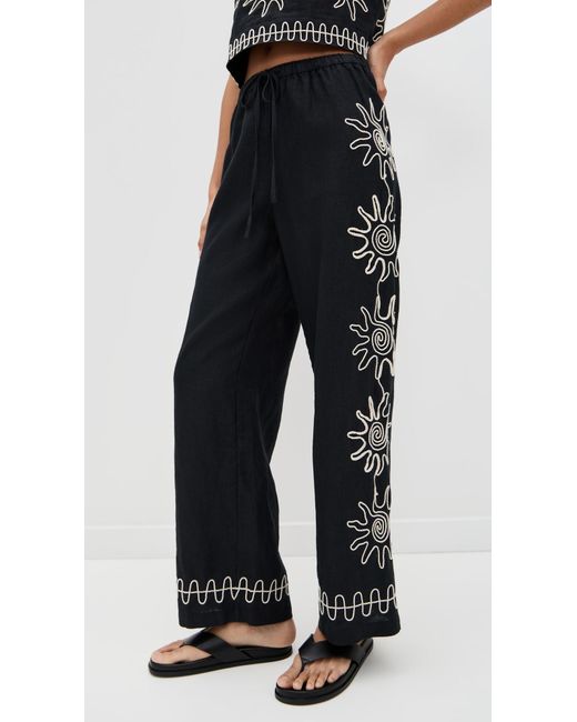Rails Black Emmie Pants