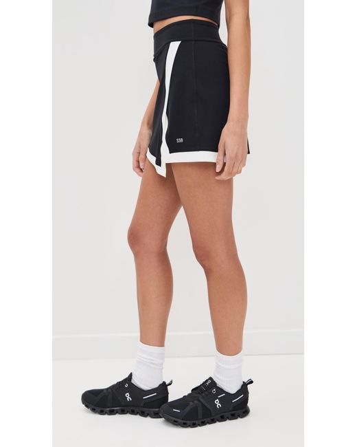 Splits59 Black Monah Rigor Skort
