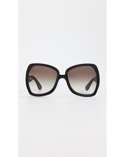 Tom Ford Black Jerry Sunglasses