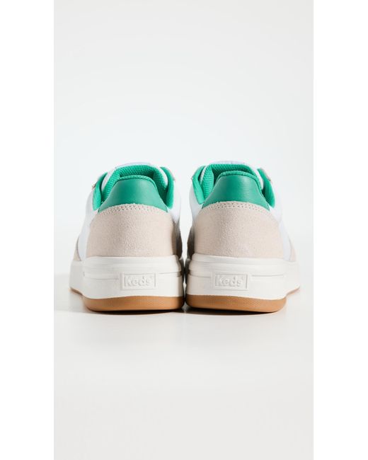 Keds White The Court Sneakers