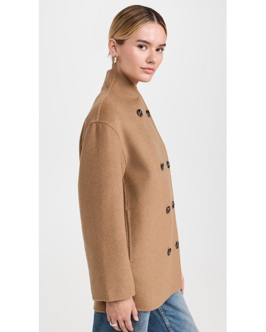 Alex Mill Brown Sophia Coat