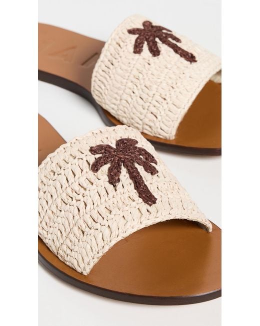 Manebí Black Leather Sandals