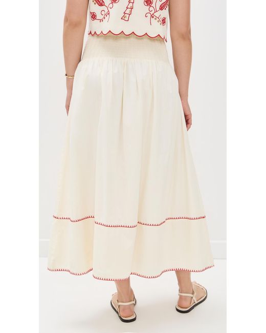 Never Fully Dressed Natural Pollenca Skirt