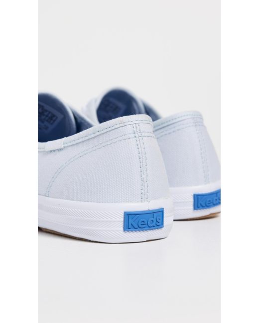 Keds White Champion Canvas Sneakers
