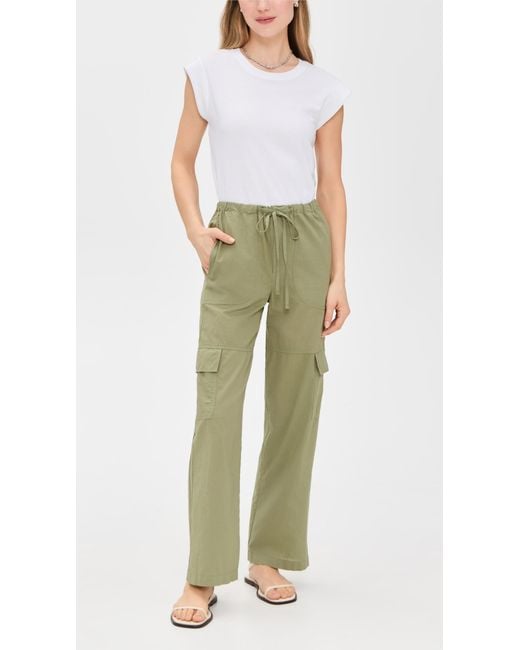 Xirena Green Cargo Pants