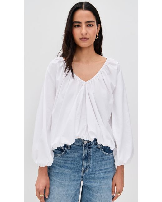 Míe White Yubu Top