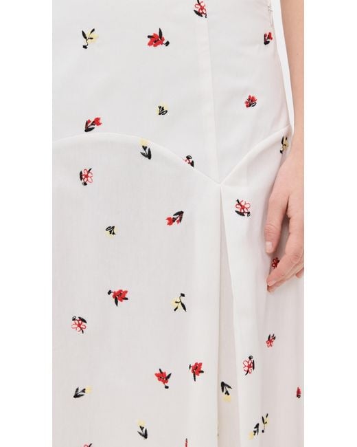 Solid & Striped Natural The Gael Skirt