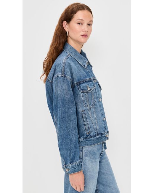 Pistola Blue Harley Jacket