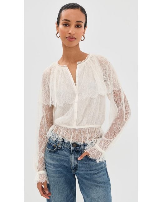 Cami NYC Blue Vitoria Blouse