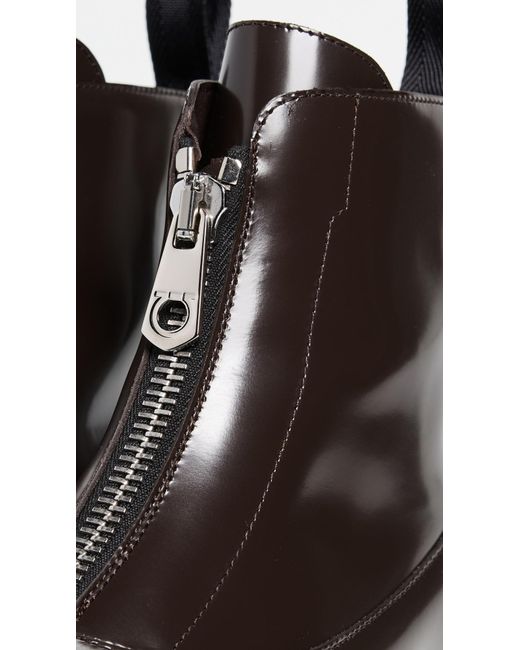 Ferragamo Black Kisty Boots