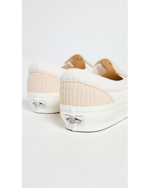 Vans White Mte Reissue 98 Slip-On Sneakers
