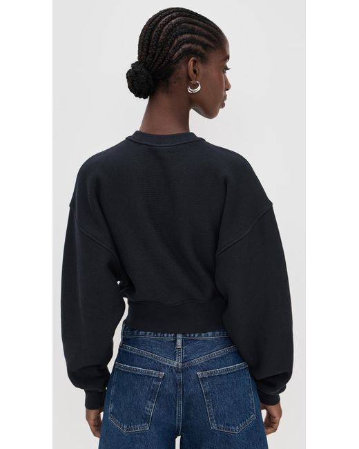 Agolde Blue Kit Sweatshirt